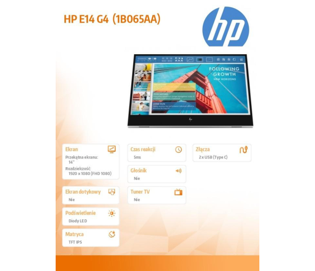 HP E14 G4 przenośny - 637269 - zdjęcie 6